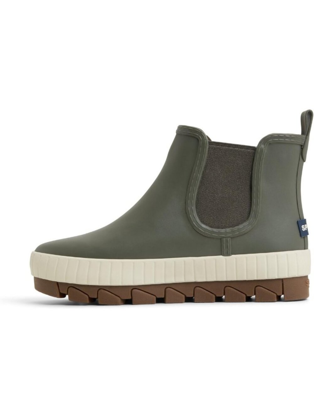 Stylish Women's Chelsea Rain Boots - Waterproof, Slip-On, Comfortable & Durable